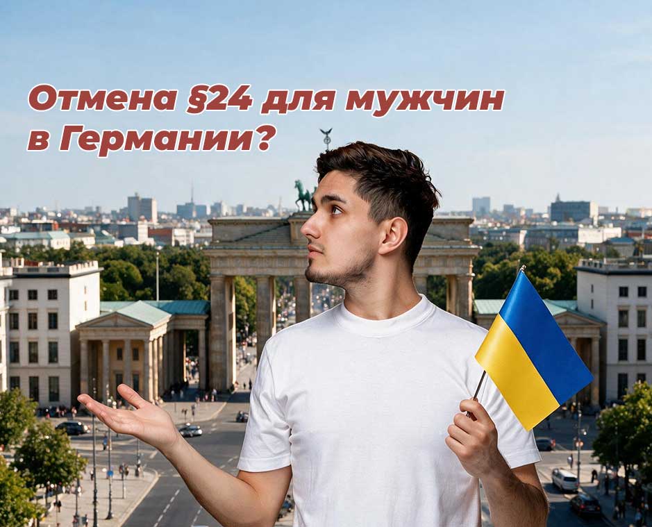 24 параграф для мужчин в Германии: новые правила с 31.07.2026 и как защитить свой статус через работу